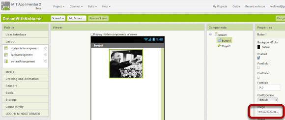 Choose a smaller image for MLK