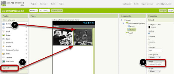 Add the picture of Malcolm X